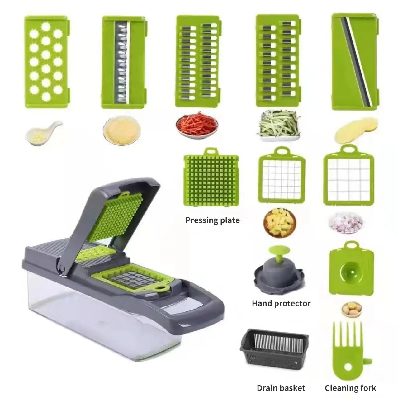 12 in 1 Multifunctional Vegetable Cutter