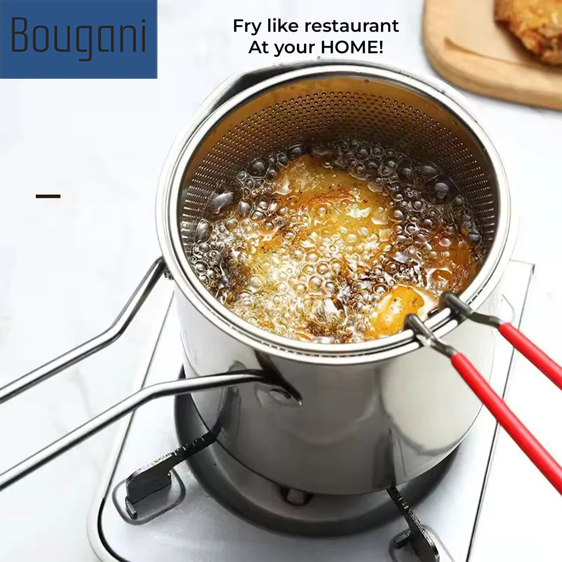 1.2L Deep Frying Pot