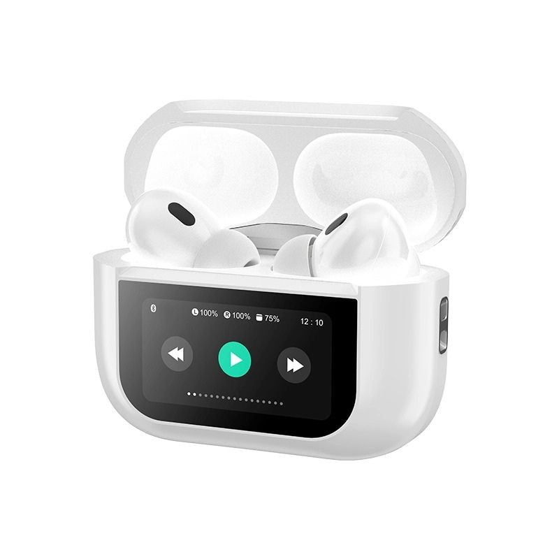 A9 pro Touch Screen ANC Wireless Earbuds