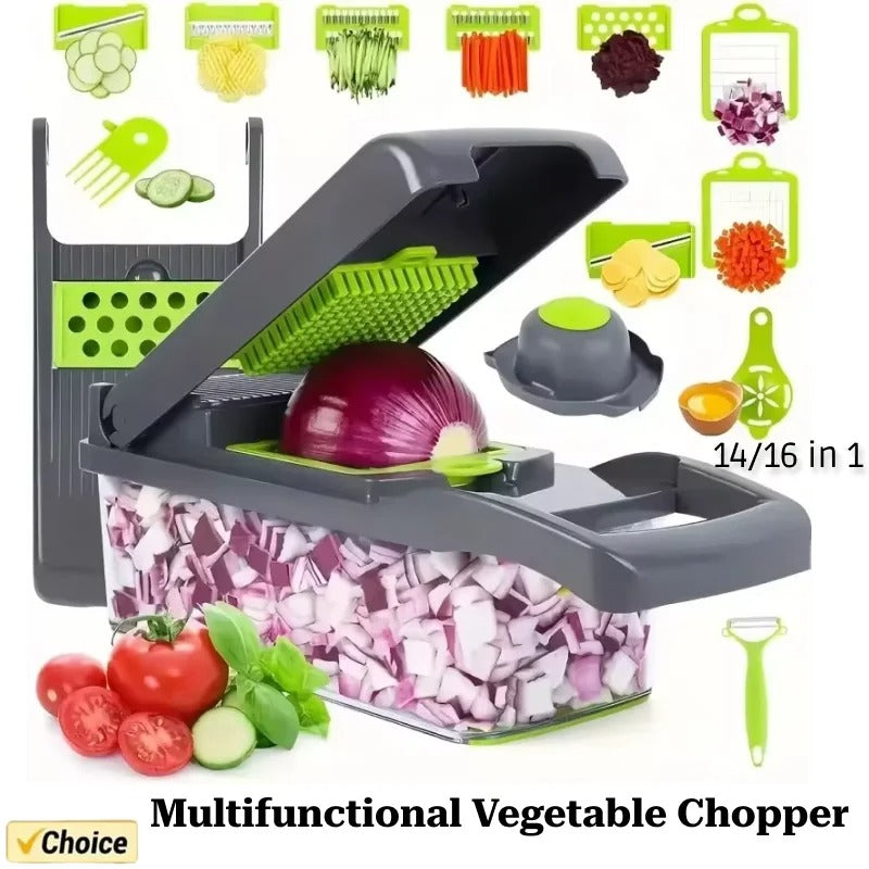 12 in 1 Multifunctional Vegetable Cutter