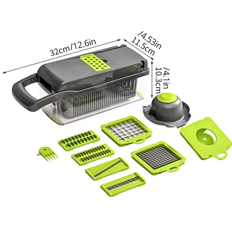 12 in 1 Multifunctional Vegetable Cutter