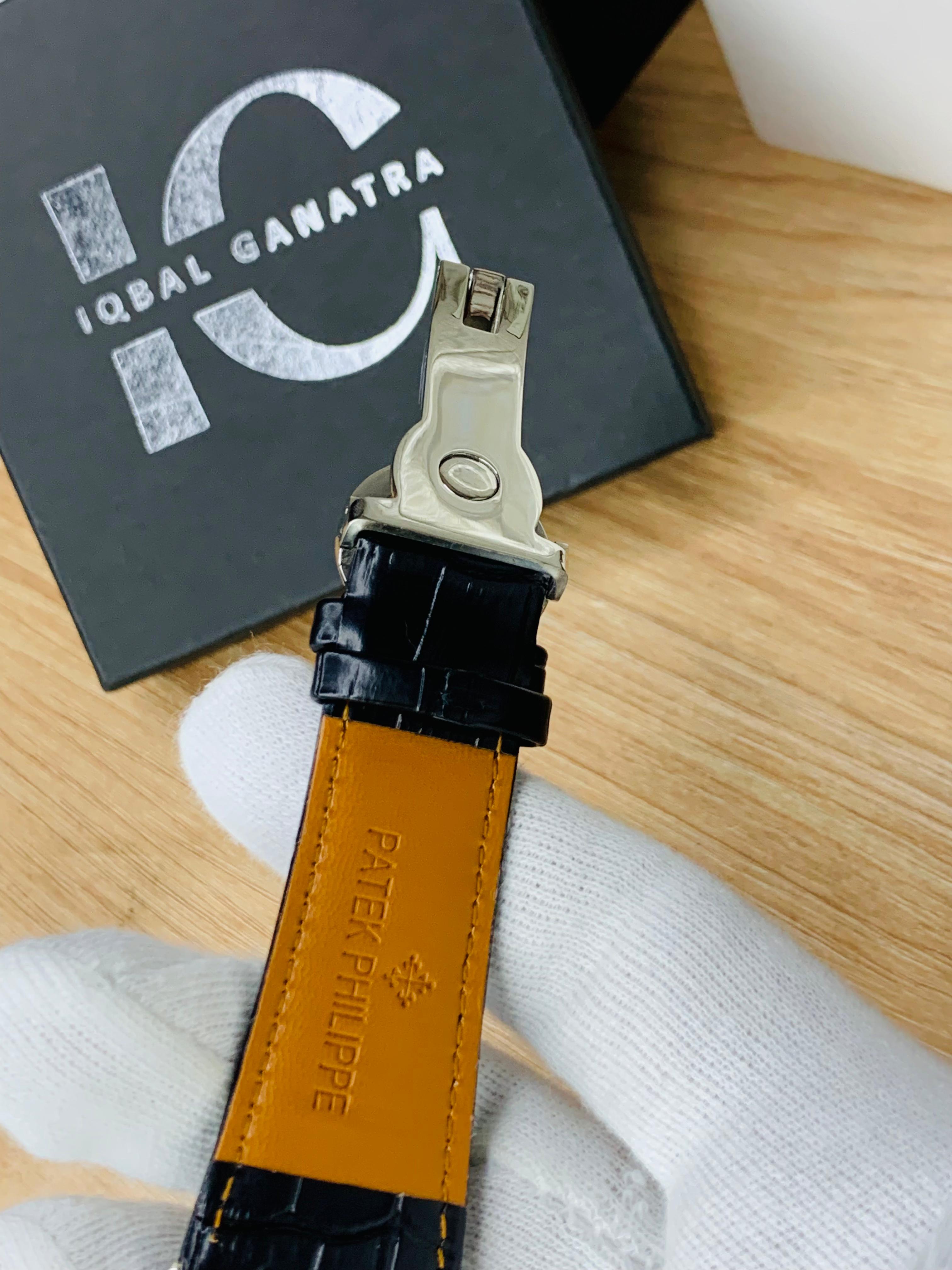 PP (Black Strap Gold Case Inner Black)