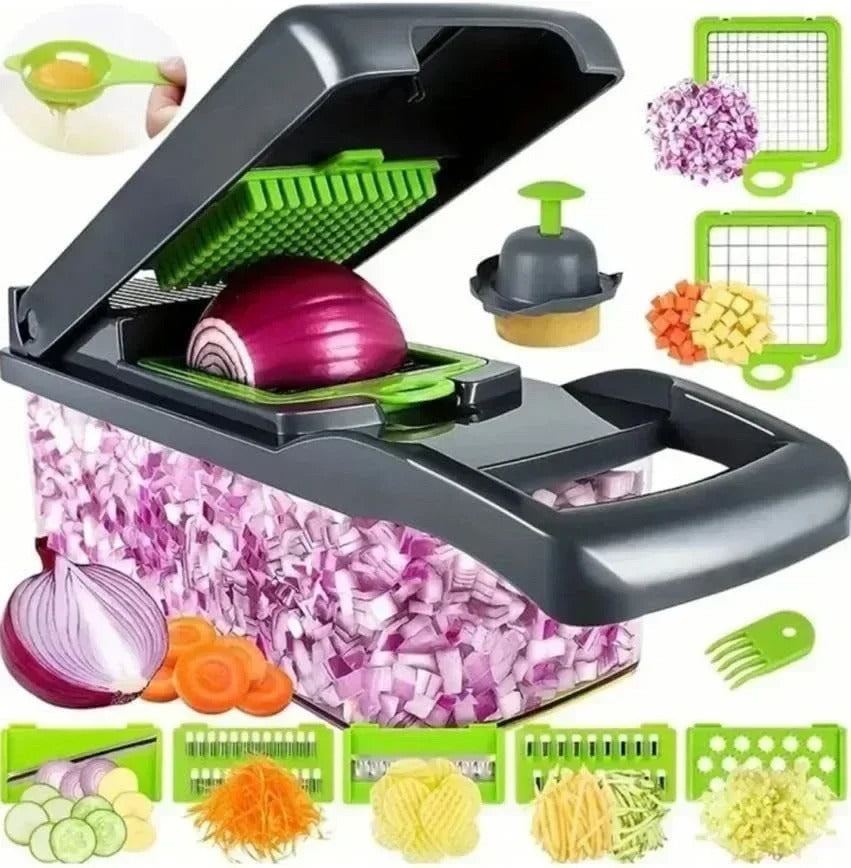 12 in 1 Multifunctional Vegetable Cutter