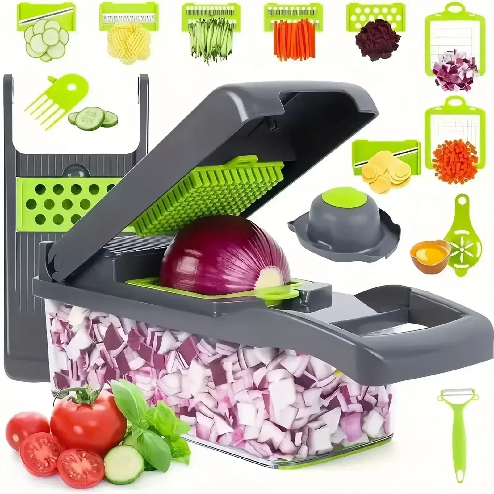 12 in 1 Multifunctional Vegetable Cutter